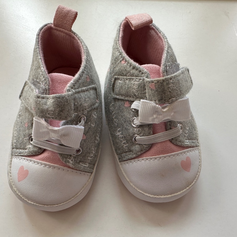 Pickle & Dot Infant Soft Sole Baby Shoes
